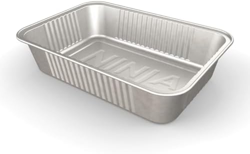 Ninja FlexFlame Disposable Aluminum Grease Tray Liners for PG300, 10-Pack by Unknown