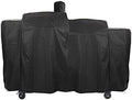 ZJYWSCH Grill Cover for Pit Boss Platinum KC Combo Wood Pellet & Gas Grill Outdoor Waterproof Pit Boss KC Combo Grill Cover PB1285KC 600D Heavy Duty by ZJYWSCH