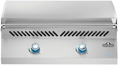 Napoleon Built-in 700 Series 32 Inch Propane Griddle - BIG32FTPSS by Unknown