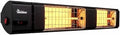 DR. INFRARED HEATER DR-239 3000W Indoor & Outdoor Infrared Patio Heater, Wall or Ceiling Mount, IP55 Weatherproof, Commercial or Residential, 220V-240V Electric Heater with Remote & Mounting Kit by DRINFRAREDHEATER
