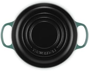 Le Creuset Enameled Cast Iron Round Bread Oven, 9.5 inch, Artichaut - Image 3