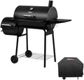 Royal Gourmet CC1830SC Charcoal Grill Offset Smoker with Cover by RoyalGourmetCorp
