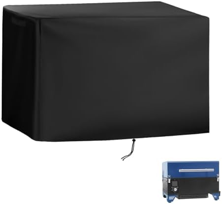 Pellet Grill Cover for ASMOKE AS350 Portable Smoker, Heavy-Duty 600D Pellet Smoker Cover for ASMOKE Portable Pellet Grill by Unknown