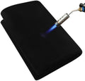Welding Blanket Fireproof 40x40 Inch – Matace Carbon Felt Soldering Mat & Pad, 5mm Flame Retardant Fabric, Heat Shield for Brazing, Automotive Repair, Grill & Smoker, HVAC Plumbing, Black by MataceCarpet