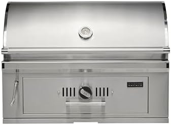 COYOTE OUTDOOR LIVING - 36" Built-In Charcoal Grill - Charcoal - Model C3CH36 by COYOTEOUTDOORLIVING
