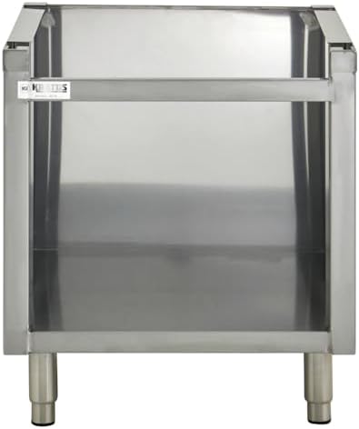 Kratos 24" Commercial Gas Radiant Charbroiler with Custom Open-Base - Image 6