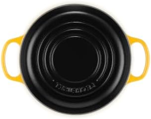 Le Creuset Enameled Cast Iron Round Bread Oven, 9.5 inch, Nectar - Image 3