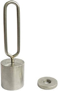 Heavy Duty Stainless Steel 304 Grill Rotisserie Spit Rod Counter Balance Weight with Lock Washer Kit by GRILLJOB