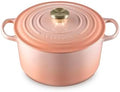 Le Creuset Enameled Cast Iron Signature Deep Round Oven, 6.5 qt., Peche by Unknown