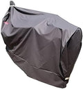 Heavy Duty Grill Cover for Charcoal Offset Smoker Cover, Fade and UV Resistant, Fits Char-Broil, Dyna-Glo, Royal Gourmet, Char-Griller and More Brown by acoveritt