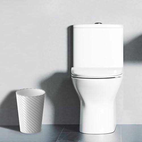 Lysam Bathroom Trash Can 8 Pack, 1.8 Gallon Small Trash Can with Trash Bags - Image 2