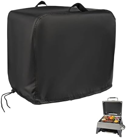 25 in Pizza Oven Cover for Cuisinart CGG-403 3-in-1 Griddle and Pizza Oven by Guisong