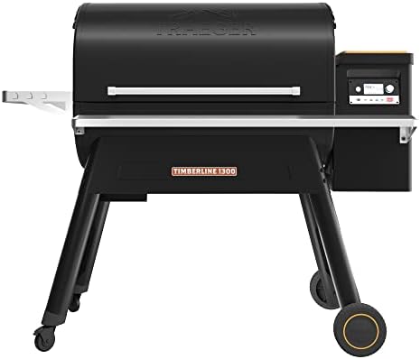 Traeger Timberline 1300 Wood Pellet Grill & Smoker, 1300 Sq In, WiFi by Unknown