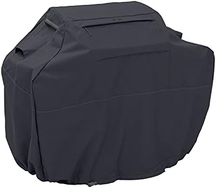 Classic Accessories Ravenna Water-Resistant 72 Inch BBQ Grill Cover, Black by ClassicAccessories