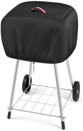 Grill Cover for 17.5 Inch Charcoal Grill, BBQ Grill Cover by JOYMO%7CManufacturerSpecializingInCovers