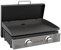 Blackstone 1666 22” Omnivore Original Tabletop Griddle with Hard Cover, Powder Coated Steel, Black by Unknown