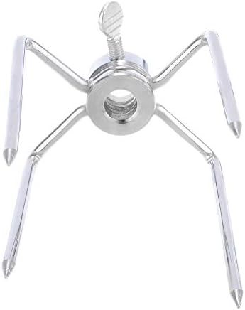 4 Pack Stainless Steel 304 Universal Grill Rotisserie Meat Forks Set - Fits 1/2-Inch and 3/8-Inch Hexagon & 3/8-Inch and 5/16-Inch Square & 1/2-Inch Round Spit Rods - Image 4