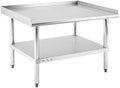 Hally Stainless Steel Equipment Stand 28"x36" Commercial Prep & Work Table by HallySinksTablesH