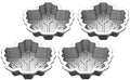 Cuisinart CMBM-4MPL 4-pc Mini Maple Leaf Set by Cuisinart