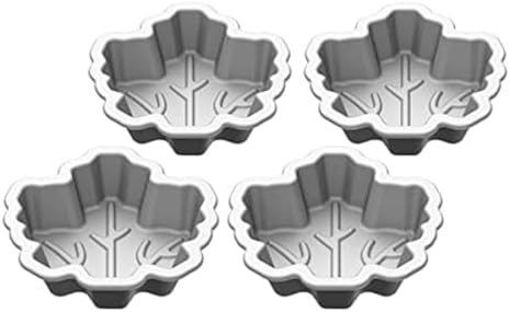 Cuisinart CMBM-4MPL 4-pc Mini Maple Leaf Set by Cuisinart