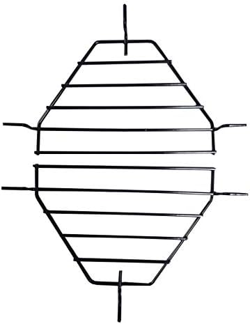 Roaster Drip Pan Racks Replacement for Primo Oval XL Grill by Primo 333, 2 per Box by soldbbq