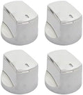 brati Chrome Control Knob Replacement for Char-Broil Performance Series Gas Grill (2017 and Newer),Performance Series 4 Burner Grill Replacement Knobs,4 Pcs by BRATI