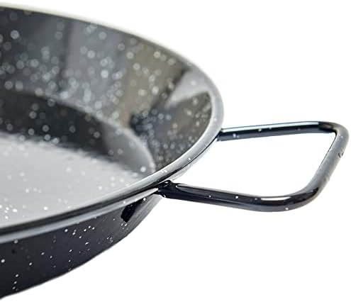 Garcima 20-Inch Enameled Steel Paella Pan, 50cm - Image 3