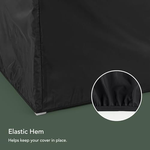 Covermates Classic Built-in Grill Cover - 54" Wx33 Dx18 H - Water Resistant - Image 5