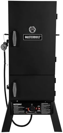 Masterbuilt MPS 230S Propane Smoker, 30" , Black by Masterbuilt