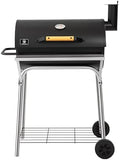Barrel Charcoal Grills 20 In. Large Cooking Area BBQ Grill Picnic by IRONYAK