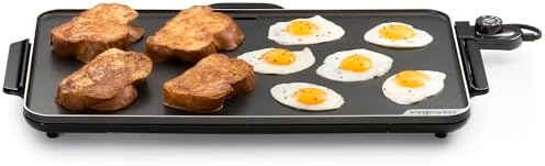 Presto 07072 22-Inch Slimline Extra Large Griddle by PRESTO