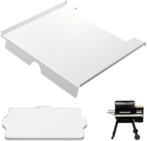 Drip Pan Heat Baffle Kit for Traeger Timberline 850 Series Pellet Grills by BMMXBI
