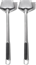 OXO Good Grips Grate Lifter Coal Rake, 2Coal Shovel & Rake, Stainless Steel (Pack of 2) by Unknown