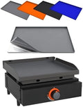 KITCHEN PERFECTION Silicone Griddle Mat Cover for Blackstone Grill 17 Inch by Kitchenperfection