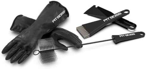 PIT BOSS Pellet Grill 5-Piece Cleaning Set by PitBoss%C2%AEGrills