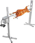 BBQ Grill Rotisserie Kit Up to 220lb Pig Spit Rotisserie Grill Roaster Heavy Duty for Pig Rotisserie Hog Lamb Outdoor Party Campfire Barbecue by hzexun