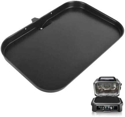 Nonstick Griddle Plate for Ninja Woodfire OG800/OG900 Series Pro XL Grill by SafBbcue