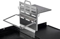 Chef Master Griddle Shelf & Steam Pan Insert Combo, Grill Organizer Caddy by ChefMasterProfessional