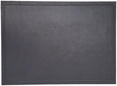 DiversiTech Outdoor Gas Grill BBQ & Fire Pit Mat, 60" x 30", Black - Image 3