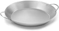 Outset Grill Paella Pan, Stainless Steel BBQ Pan With Handles by Outset
