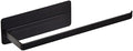 EASTTOWEST Magnetic Paper Towel Holder,Black Towel Bar Rack for Refrigerator BBQ Grills Griddles Toolbox RVs Tailgates,Heavy Duty Strong Magnet Backing,12”(L) x 3”(H),Fit All US Paper Roll by EASTTOWEST