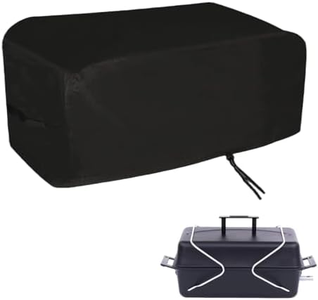 Mini Gas Grill Cover for Charbroil Portable Convective 1-Burner 465133010 by Guisong