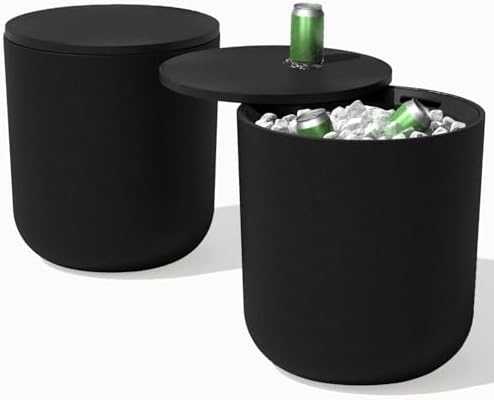 Veradek Kona Cooler Side Table - Outdoor Cooler Table and Ice Chest by VeradekOutdoor