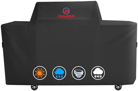 Comnova 600D Grill Cover for Traeger Woodridge Pro by MCOMNOVAOUTDOORS