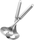TOYANDONA 2pcs Stainless Steel Meatball Spoon - Long Handle Meatball Maker Spoon with Hanging Hole - Cooking Utensils for Kitchen Gadgets Supplies Accessories by TOYANDONA
