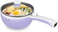 Dezin Hot Pot Electric, 1.5L Non-Stick Portable Electric Pot, Dual Power by DEZIN