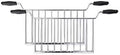 SMEG TSSR02 Sandwich Rack Set – 2-Piece Stainless Steel Toasting Cages with Anti-Heat Handles – Compatible with SMEG TSF02 4-Slice Toasters by Unknown