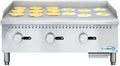 KoolMore 36 in. Natural Gas 3-Burner Griddle with 90,000 BTU in Stainless-Steel, ETL LIsted (KM-GG3-36M) by KoolMore