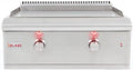 Blaze Premium LTE Built-In Natural Gas Griddle | 30-Inch Stainless Steel Flat Top with 36,000 BTUs | Illuminated Control Knobs | Push-and-Turn Flame Thrower Ignition | BLZ-GRIDDLE-LTE-NG by Blaze