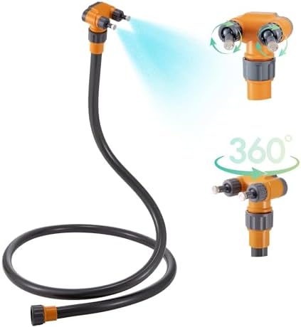 Portable Adjustable Water Standing Misters for Outside Patio - Image 2